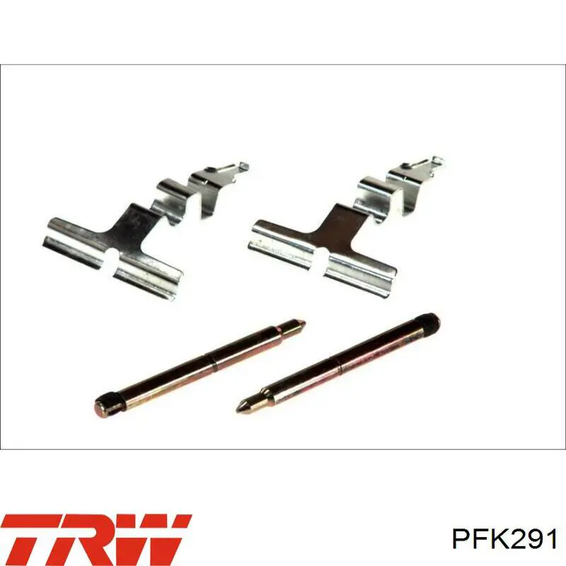Ремкомплект гальмівних колодок 4774332010 Toyota