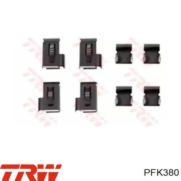  Ремкомплект гальмівних колодок Mitsubishi Galant 6