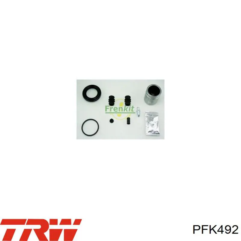 581444D500 Hyundai/Kia Комплект пружинок кріплення дискових колодок, передніх