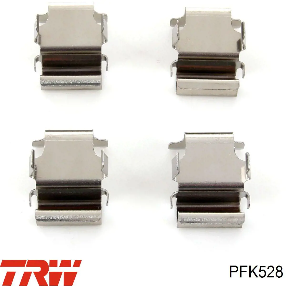 Комплект пружинок кріплення дискових колодок, задніх QB1091673 Quick Brake