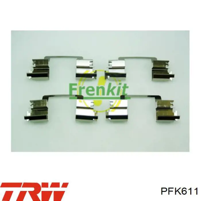  TRW PFK611 ціна, від 4.19 USD