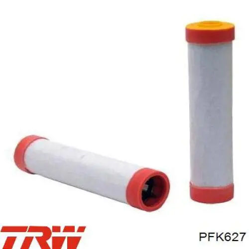 Ремкомплект гальмівних колодок TRW PFK627 ціна, від 6.57 USD