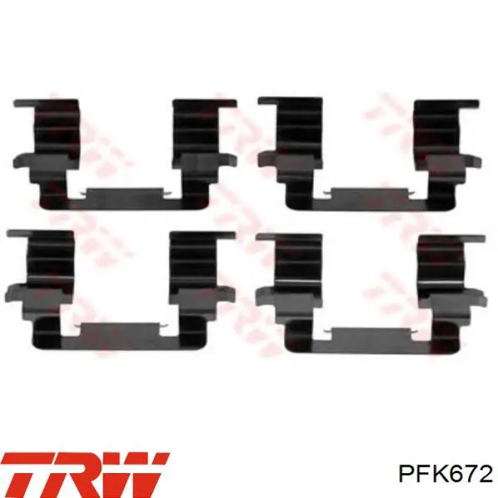  TRW PFK672 ціна, від 12.50 USD