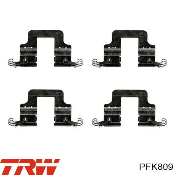 PFK809 TRW Пружинна засувка супорту