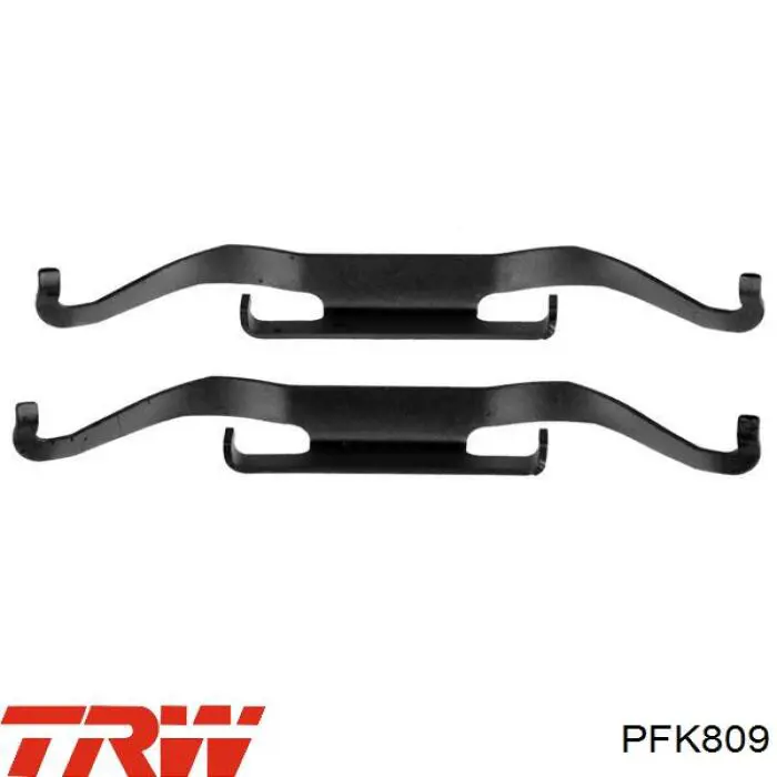 Купити PFK809 TRW Пружинна засувка супорту