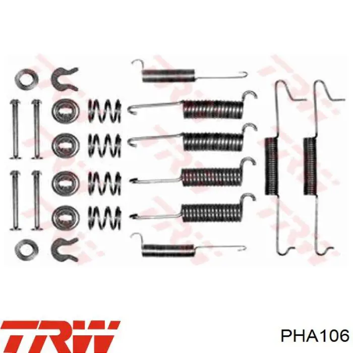 Купити PHA106 TRW Шланг гальмівний задній