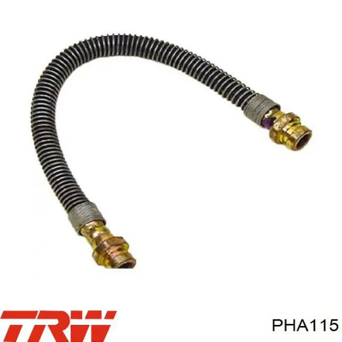 Гальмівні шланги передні PHA115 TRW