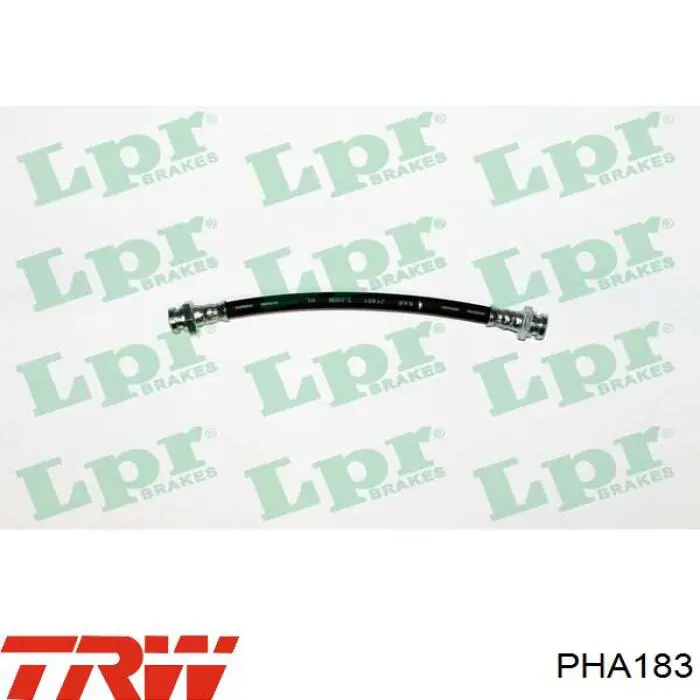 Шланг гальмівний передній ABS SL3222