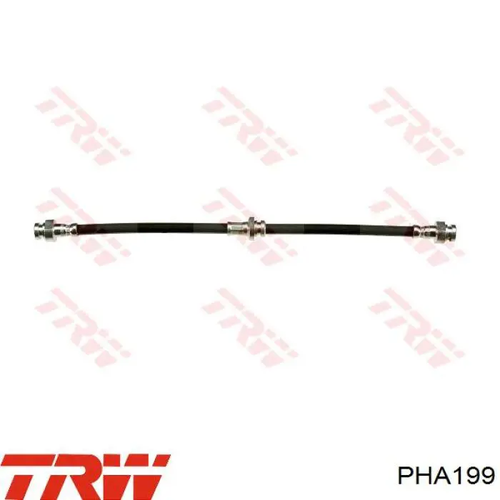 Шланг гальмівний задній ABE C80672ABE ціна, від 8.62 USD