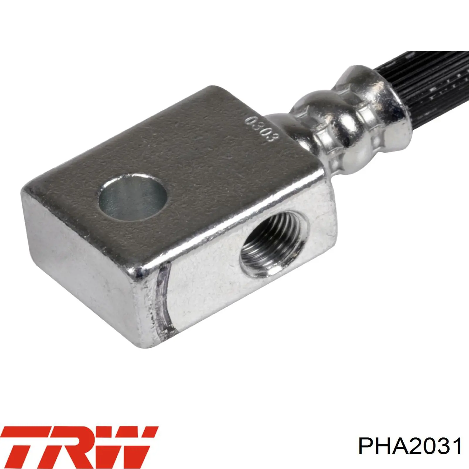 Шланг гальмівний задній PHA2031 TRW