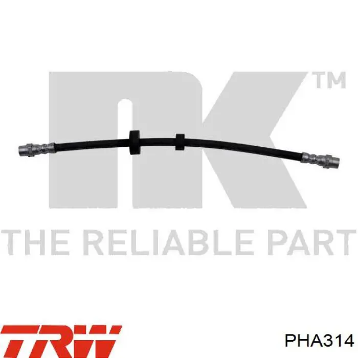 Шланг гальмівний передній PHA314 TRW