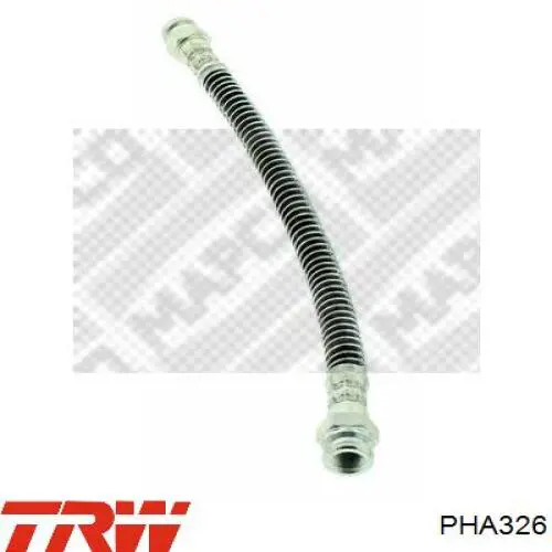 Шланг гальмівний задній, правий PHA326 TRW