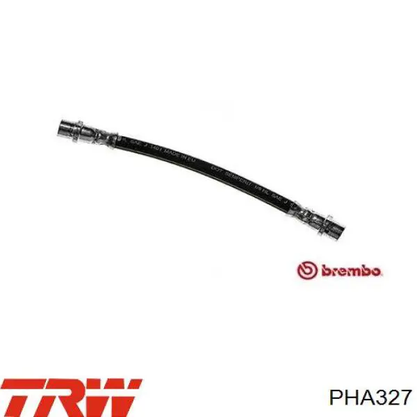 PHA327 TRW Шланг гальмівний задній