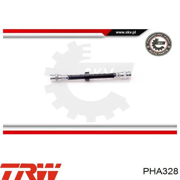 Шланг гальмівний задній TRW PHA328 ціна, від 7.00 USD