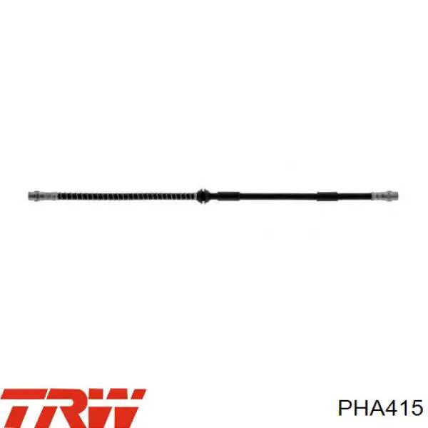 Гальмівні шланги передні PHA415 TRW