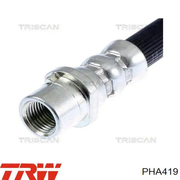 Шланг гальмівний задній PHA419 TRW
