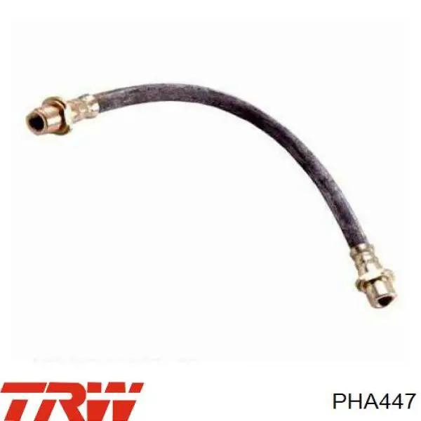 Шланг гальмівний передній TRW PHA447