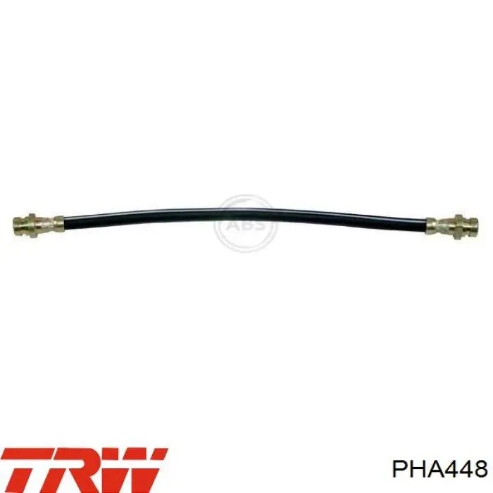 Гнучка гальмівна трубка задня ABS SL5677