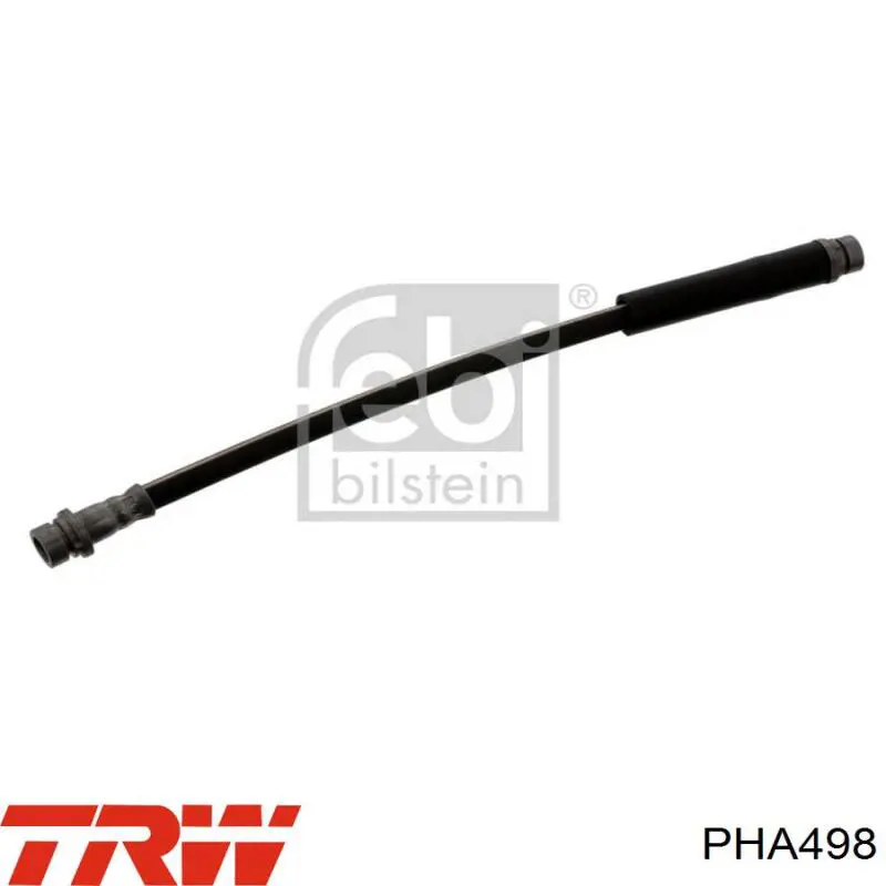 Шланг гальмівний задній TRW PHA498 ціна, від 9.86 USD
