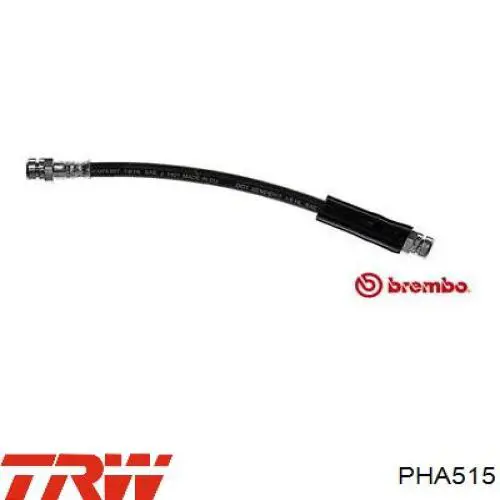 Гнучка гальмівна трубка задня TRW PHA515