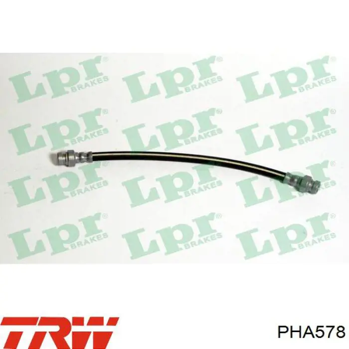 Шланг гальмівний задній TRW PHA578 ціна, від 7.32 USD