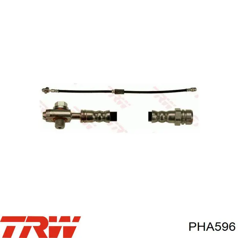 Шланг гальмівний задній TRW PHA596 ціна, від 11.60 USD