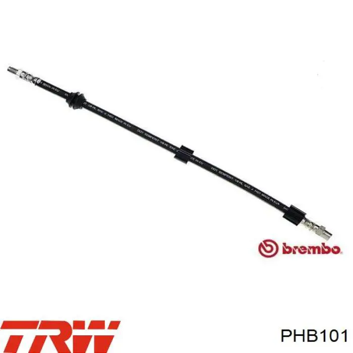 Купити PHB101 TRW Гальмівні шланги передні