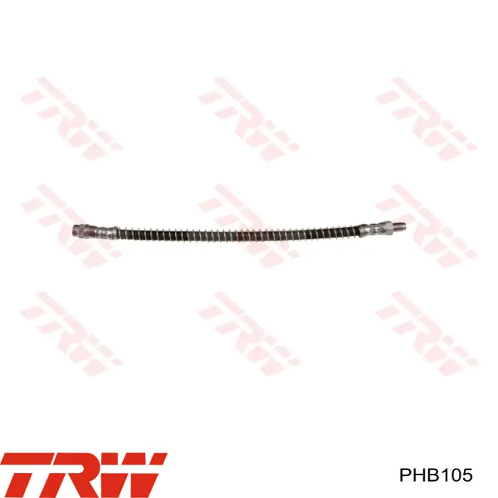 480651 Peugeot/Citroen Гнучка гальмівна трубка передня
