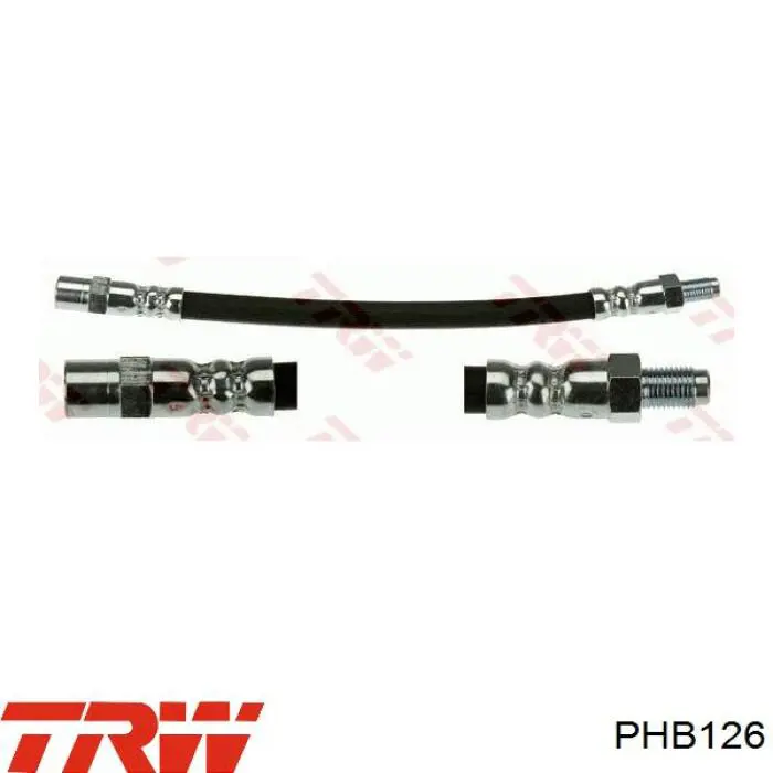 Шланг гальмівний задній TRW PHB126 ціна, від 5.79 USD