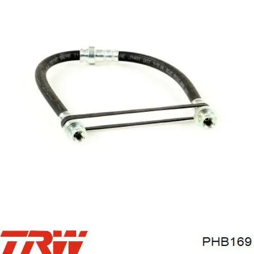 MB857523 Mitsubishi Гнучка гальмівна трубка передня