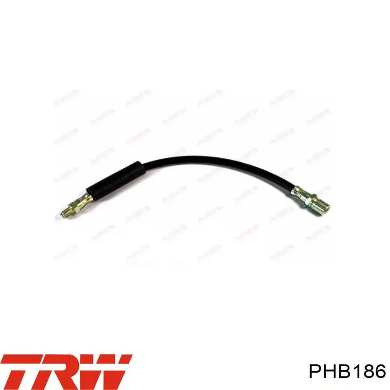 Шланг гальмівний передній Stellox 2700065SX ціна, від 6.88 USD