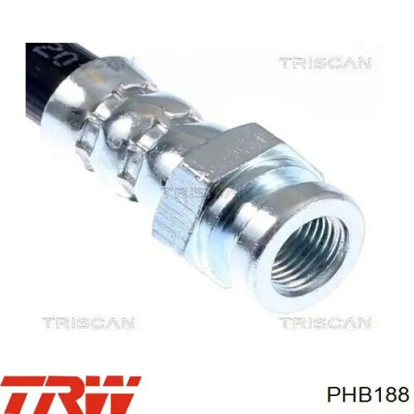 Шланг гальмівний передній TRW PHB188 ціна, від 5.16 USD