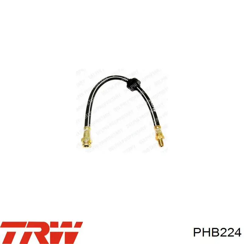 Шланг гальмівний задній K&K FT8401 ціна, від 5.28 USD