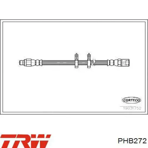 Шланг гальмівний передній GP ORK93822393 ціна, від 6.03 USD