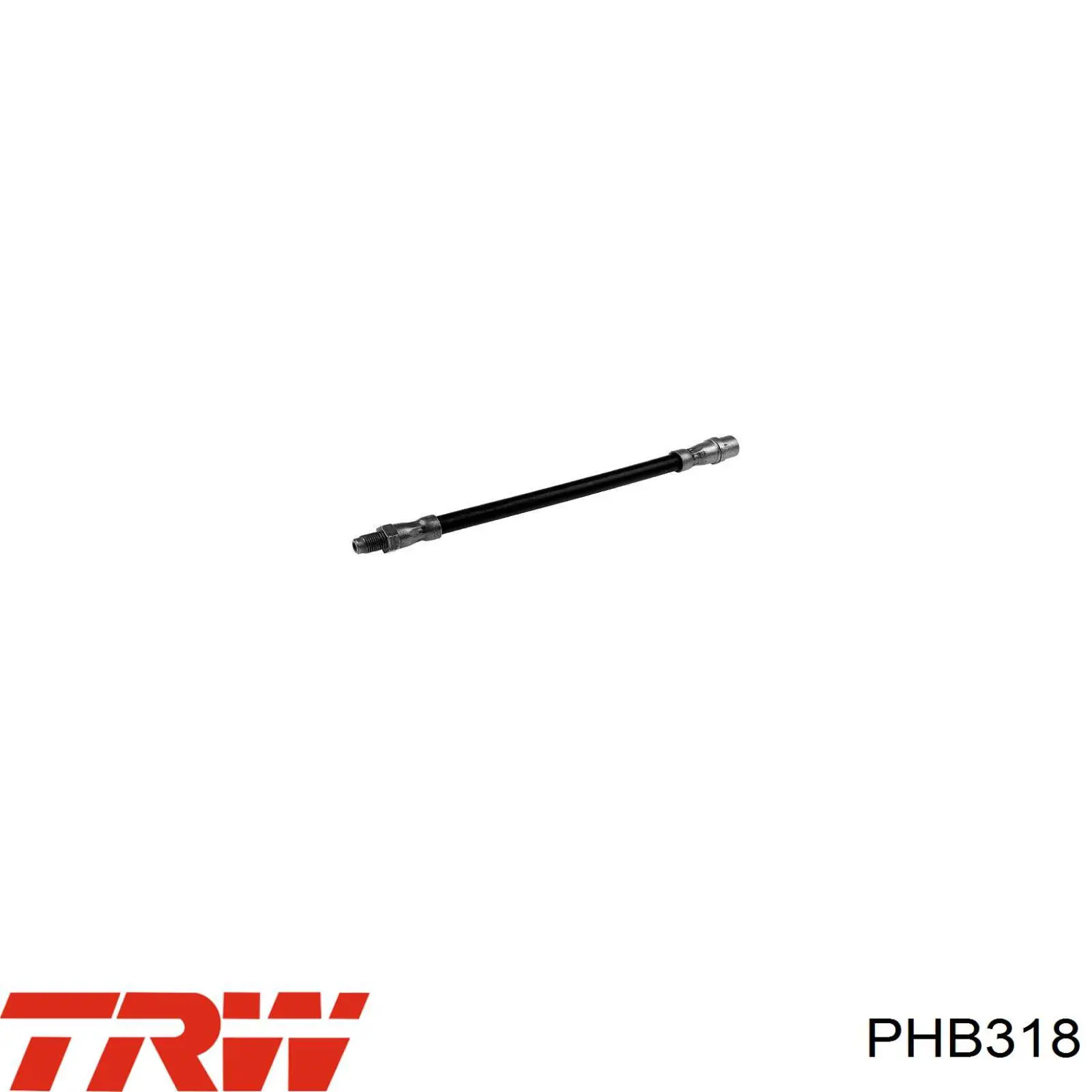 Шланг гальмівний задній PHB318 TRW