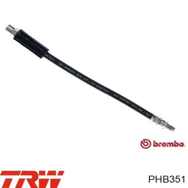 Купити PHB351 TRW Шланг гальмівний задній