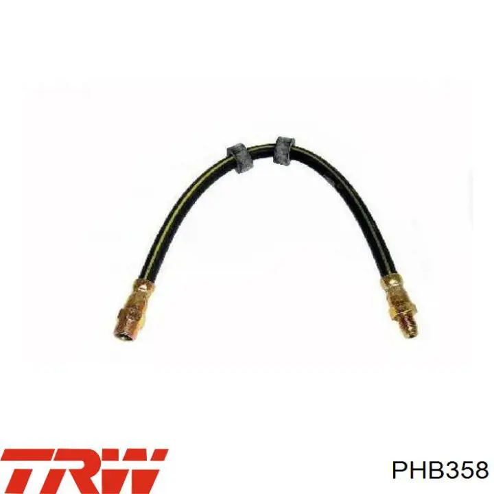 Гальмівні шланги передні PHB358 TRW