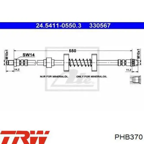  PHB370 TRW