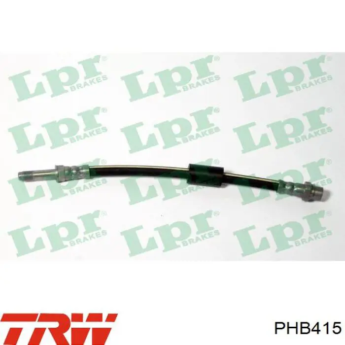 Купити PHB415 TRW Шланг гальмівний задній