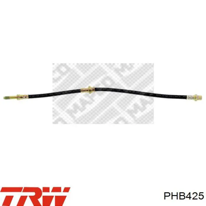 Шланг гальмівний задній PHB425 TRW