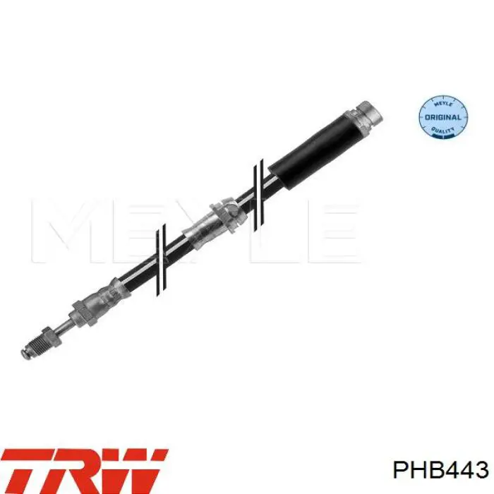 Шланг гальмівний передній Febi 45312 ціна, від 11.49 USD