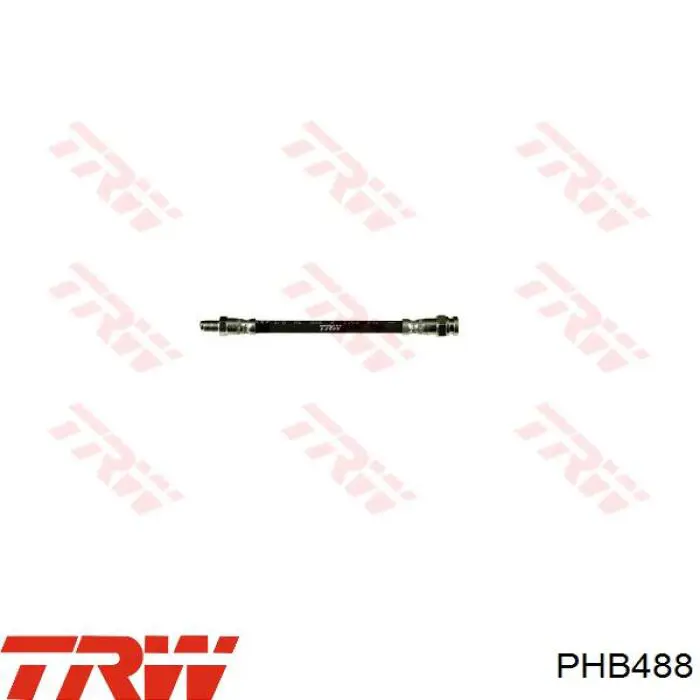 Шланг гальмівний передній GP ORK51748936 ціна, від 6.65 USD