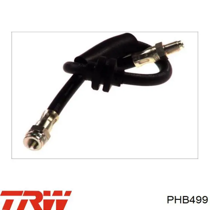 Шланг гальмівний передній Fiat/Alfa/Lancia 0055701047 ціна, від 7.54 USD