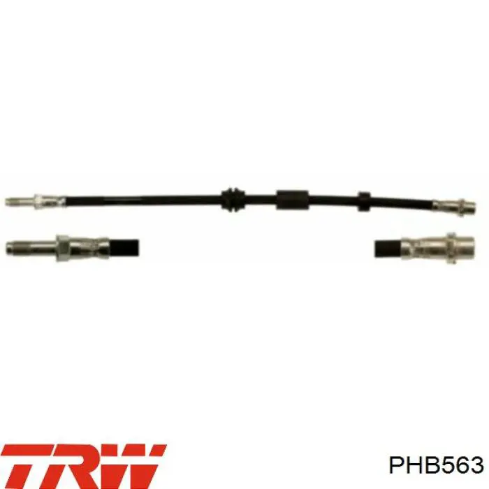 Шланг гальмівний передній TRW PHB563 ціна, від 9.96 USD