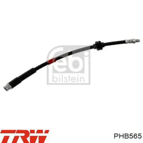 Шланг гальмівний задній TRW PHB565 ціна, від 12.67 USD