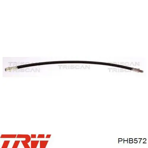 Шланг гальмівний передній STC T496488 ціна, від 9.73 USD