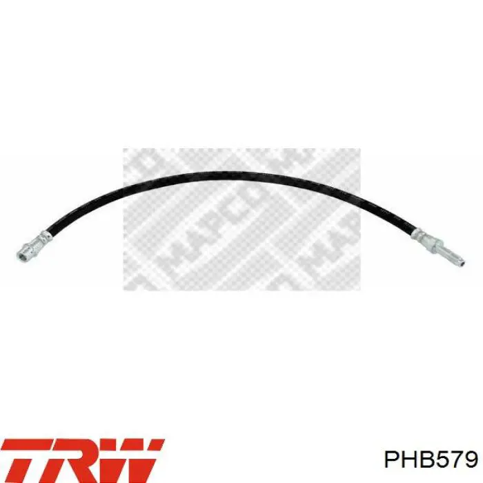 Купити A9064280435 Mercedes Гальмівні шланги передні