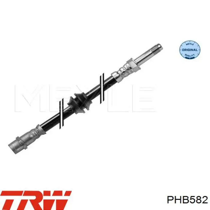 Шланг гальмівний передній TRW PHB582 ціна, від 8.83 USD