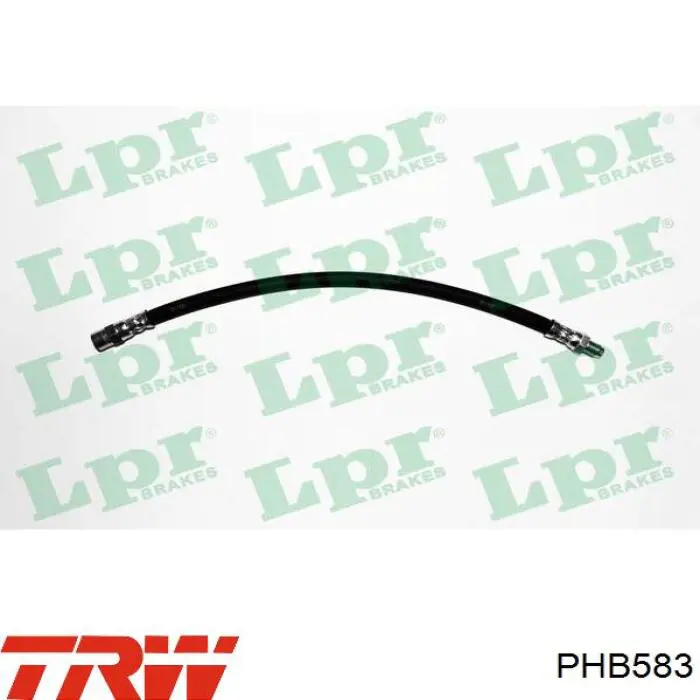 Шланг гальмівний задній LPR 6T48749 ціна, від 7.55 USD