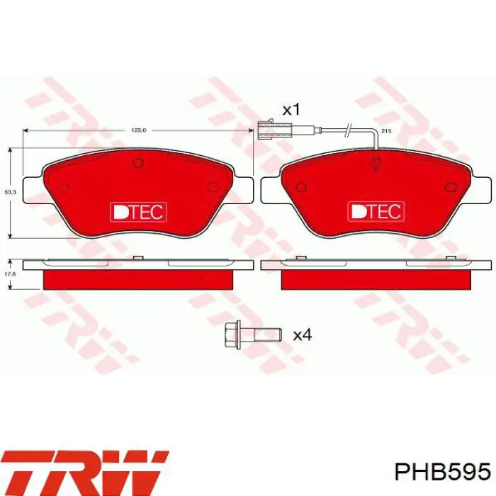 Гальмівні шланги передні T23148 Brembo